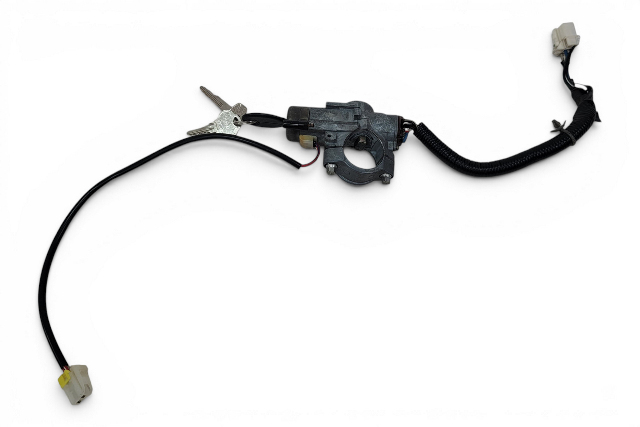 1991-1994 Nissan 300ZX Ignition Immobilizer w/ Key 99810-45P70, F034, OEM, 1991, 1992, 1993, 1994