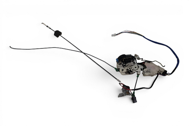 1991-1994 Nissan 300ZX Front Door Lock Latch Actuator Left/Driver 80501-45P00, F034, OEM, 1991, 1992, 1993, 1994