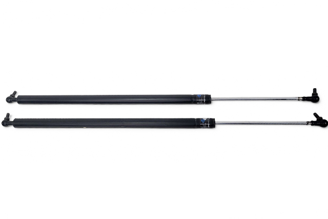 1990-1996 Nissan 300ZX Liftgate Trunk Strut/Shock Damper Right/Left Set, 90450-30P01, F034, OEM, 1990, 1991, 1992, 1993, 1994, 1995, 1996