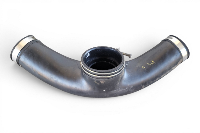 1990-1996 Nissan 300ZX Center Air Duct Tube, 16576-30P00, F034, OEM, 1990, 1991, 1992, 1993, 1994, 1995, 1996