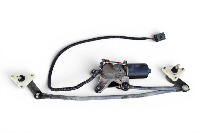 1990-1996 Nissan 300ZX Wiper Link Motor, 28810-30P00, F034, OEM, 1990, 1991, 1992, 1993, 1994, 1995, 1996