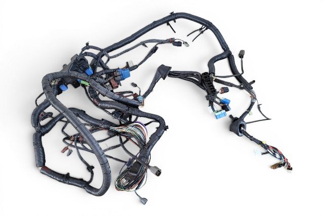 1991-1993 Nissan 300ZX Under Dash Wiring Harness Fuse Box, 24010-45P83, F034, OEM, 1991, 1992, 1993