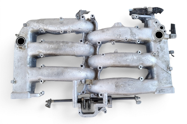1990-1994 Nissan 300ZX Upper Intake Manifold Plenum Non Turbo, 14005-30P00, F034, OEM, 1990, 1992, 1993, 1994