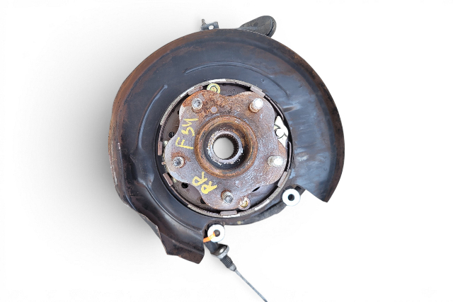 1990-1996 Nissan 300ZX Rear Right/Passenger Knuckle Spindle 43018-30P04, F034, OEM, 1990, 1991, 1992, 1993, 1994, 1995, 1996