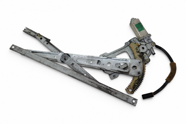 1990-1996 Nissan 300ZX Front Window Regulator w/Motor Right/Passenger 80730-30P00, F034, OEM, 1990, 1991, 1992, 1993, 1994, 1995, 1996