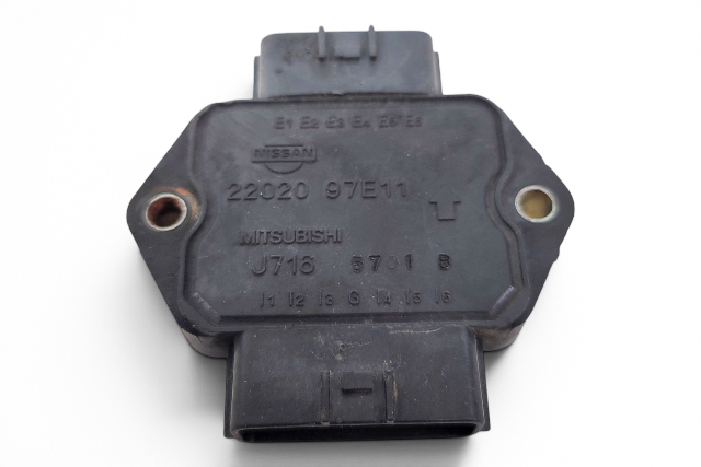 1990-1994 Nissan 300ZX Transistor Ignition Control Module, 22020-97E25, F034, OEM, 1990, 1991, 1992, 1993, 1994