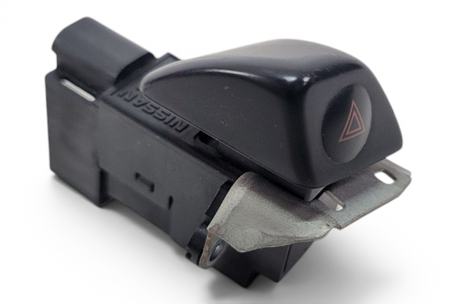 1990-1996 Nissan 300ZX Interior Dash Panel Hazard Switch, 25290-30P01, F034, OEM, 1990, 1991, 1992, 1993, 1994, 1995, 1996