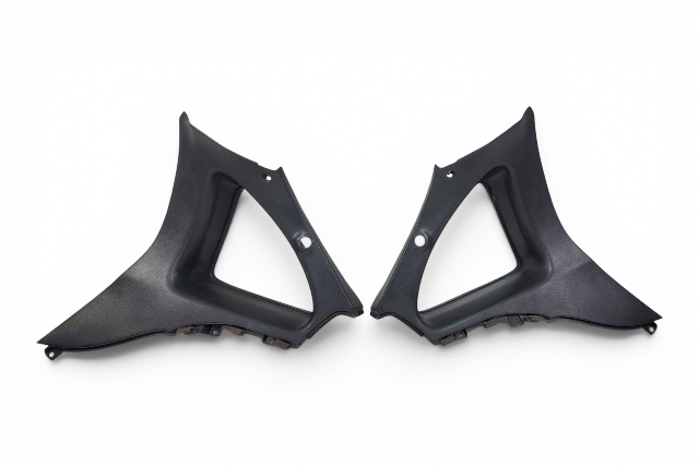 1990-1996 Nissan 300ZX Rear Luggage Pillar Finisher Cover Set(2) 76934-30P00, F034, OEM, 1990, 1991, 1992, 1993, 1994, 1995, 1996