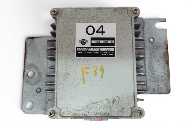 1990-1994 Nissan 300ZX Fuel Pump Control Module 17001-30P10, F034, OEM, 1990, 1991, 1992, 1993, 1994