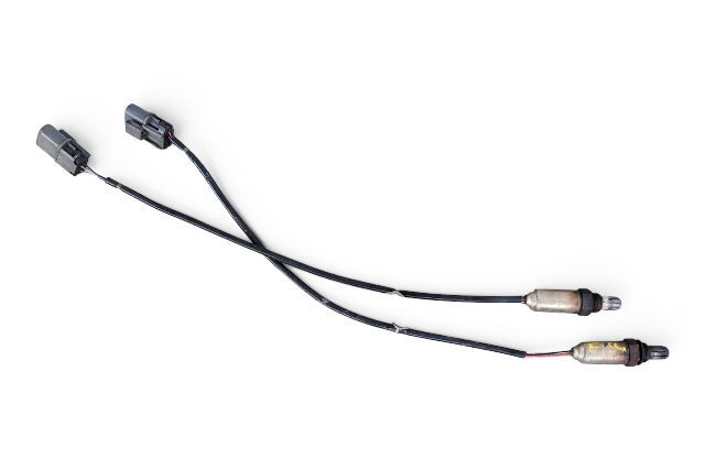 1990-1994 Nissan 300ZX Heated Oxygen Sensor Manifold Set(2) 22690-30P00, F034, OEM, 1990, 1991, 1992, 1993, 1994