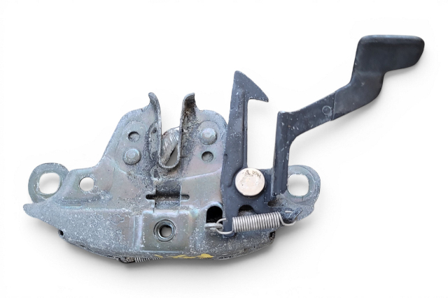 1990-1996 Nissan 300ZX Hood Release Latch Lock Actuator 65601-30P00, F034, OEM, 1990, 1991, 1992, 1993, 1994, 1995, 1996