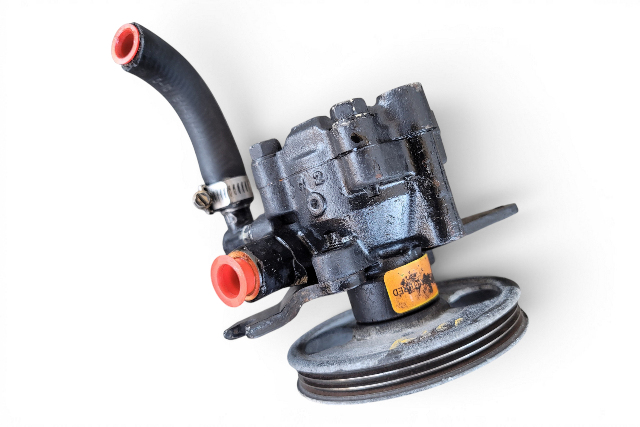 1990-1994 Nissan 300ZX Power Steering Pump w/Pulley, 49110-40P00, F034, OEM, 1990, 1991, 1992, 1993, 1994