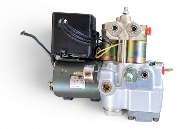1990-1994 Nissan 300ZX ABS Modulator Pump Actuator 47600-30P01, F034, OEM, 1990, 1991, 1992, 1993, 1994