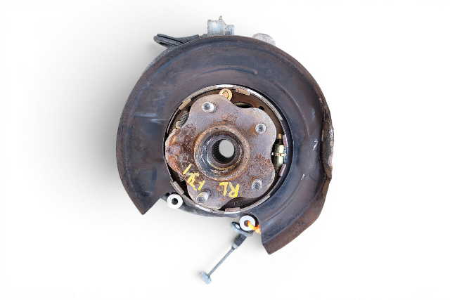 1990-1996 Nissan 300ZX Rear Left/Drivers Knuckle Spindle 43019-30P04, F034, OEM, 1990, 1991, 1992, 1993, 1994, 1995, 1996