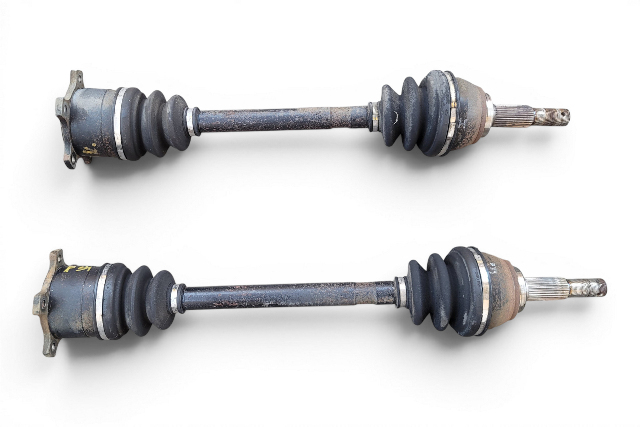 1990-1996 Nissan 300ZX Rear Right/Left Axle Shaft Set(2) 39601-30P00, 39600-30P00, F034, OEM, 1990, 1991, 1992, 1993, 1994, 1995, 1996