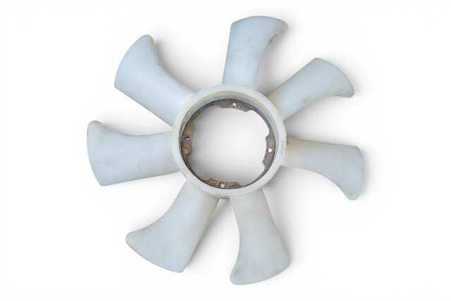 1990-1996 Nissan 300ZX Cooling Clutch Fan 21060-40P0A, F034, OEM, 1990, 1991, 1992, 1993, 1994, 1995, 1996