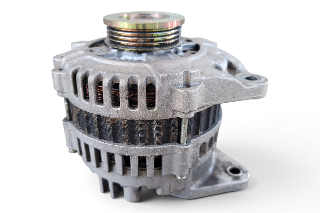 1990-1994 Nissan 300ZX Alternator Generator 23100-30P00, F034, OEM, 1990, 1991, 1992, 1993, 1994
