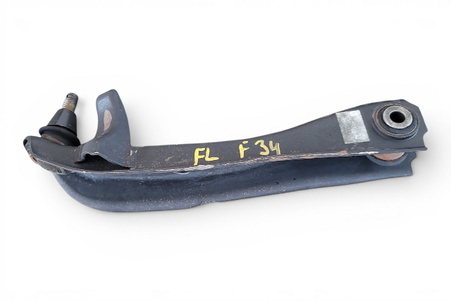1991-1996 Nissan 300ZX Front Lower Control Arm Left/Driver 54501-37P00, F034, OEM, 1991, 1992, 1993, 1994, 1995, 1996