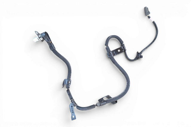 1990-1996 Nissan 300ZX Front ABS Speed Sensor Left/Driver 47911-32P01, F034, OEM, 1990, 1991, 1992, 1993, 1994, 1995, 1996