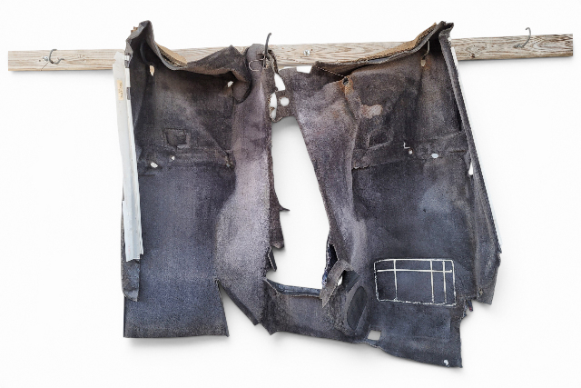1990-1996 Nissan 300ZX Floor Cover Carpet Rug Black, 74901-54P00, F034, OEM, 1990, 1991, 1992, 1993, 1994, 1995, 1996