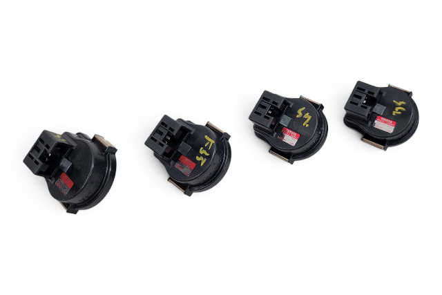 2007-2020 Lexus GS350 Front Shock Absorber Control Actuator Set(4), 89241-30041, F035, OEM, 2007, 2008, 2009, 2010, 2011, 2012, 2013, 2014, 2015, 2016, 2017, 2018, 2019, 2020