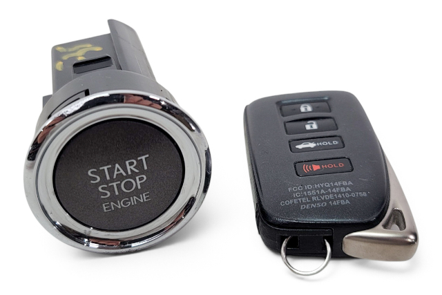 2015-2020 Lexus GS350 Smart Key Fob 4 Button, 89904-30G90, F035, OEM, 2015, 2016, 2017, 2018, 2019, 2020
