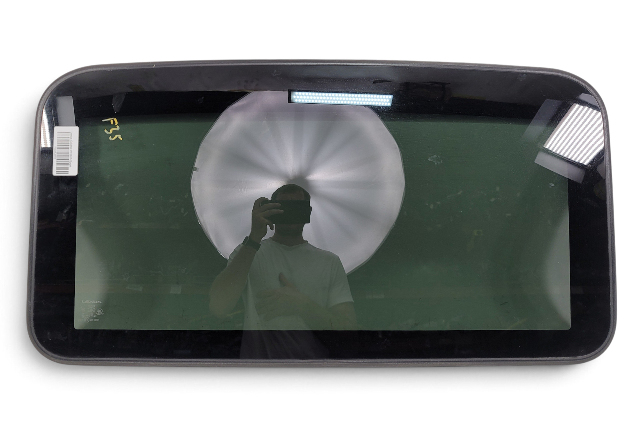 2013-2017 Lexus GS350 Sunroof Sun Roof Glass Window 63201-30161, F035, OEM, 2013, 2014, 2015, 2016, 2017