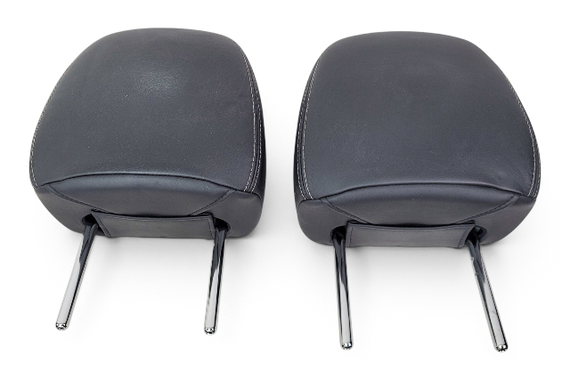 2015-2018 Lexus GS350 F Sport Front Right/Left Headrest Pair Black, 71910-30G80-C0, F035, OEM, 2015, 2016, 2017, 2018