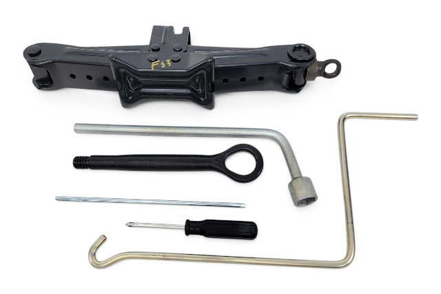 2013-2017 Lexus GS350 Spare Tire Jack Tool Kit Set 09111-30160, F035, OEM, 2013, 2014, 2015, 2016, 2017