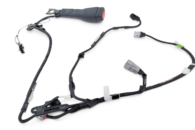 2013-2020 Lexus GS350 Front Right/Passenger Seat Belt Buckle Black 73230-30B31-C0, F035, OEM, 2013, 2014, 2015, 2016, 2017, 2018, 2019, 2020