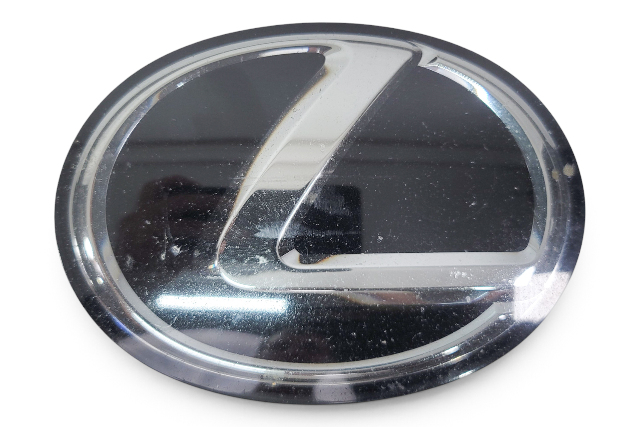 2013-2016 Lexus Front Grille Radar Emblem Pre-Collision, 53141-48060, 53141-30510, F035, OEM, 2013, 2014, 2015, 2016