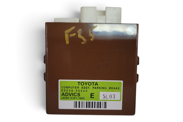 2015-2020 Lexus GS350 Brakes Control Unit Module Computer, 89050-30050, F035, OEM, 2015, 2016, 2017, 2018, 2019, 2020