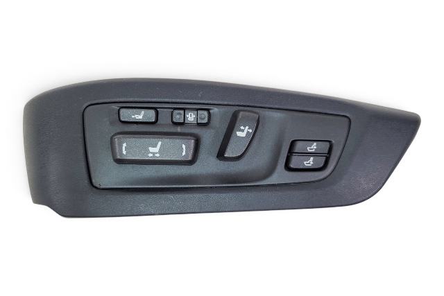 2013-2020 Lexus GS350 Front Left/Driver Seat Switch Control Adjust 84920-30300, F035, OEM, 2013, 2014, 2015, 2016, 2017, 2018, 2019, 2020