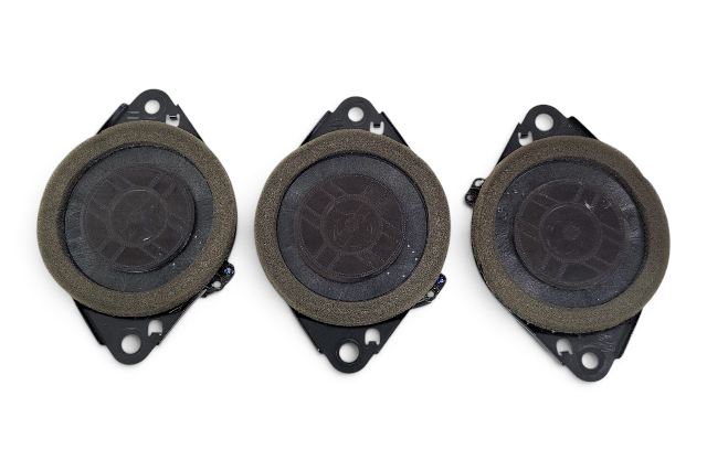 2013-2020 Lexus GS350 Front Audio Speakers, Mark Levinson Set(3), 86160-0WV80, F035, OEM, 2013, 2014, 2015, 2016, 2017, 2018, 2019, 2020