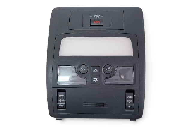 2015-2020 Lexus GS350 F Sport Overhead Console Map Lamp 81206-30191-C0, F035, OEM, 2015, 2016, 2017, 2018, 2019, 2020
