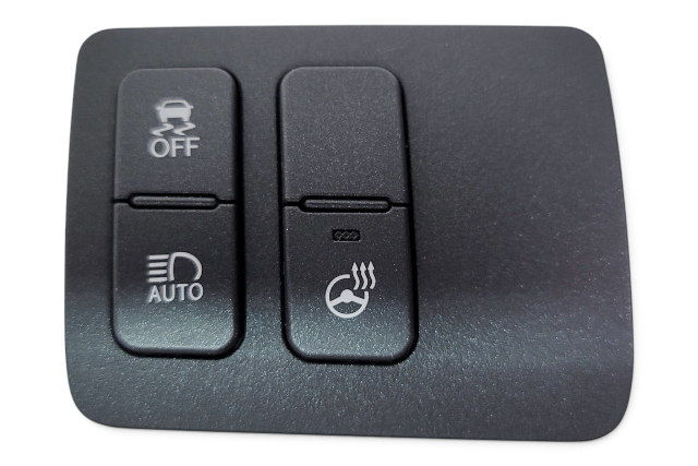 2015-2020 Lexus GS350 F Sport VSC AHB Heated Wheel Switch 84010-30K30, F035, OEM, 2015, 2016, 2017, 2018, 2019, 2020