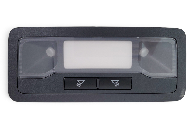 2015-2020 Lexus GS350 Rear Overhead Dome Reading Light 81360-30090-C0, F035, OEM, 2015, 2016, 2017, 2018, 2019, 2020