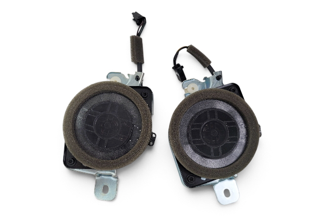 2013-2020 Lexus GS350 Rear Header Speaker Set (2) 86150-0W190, F035, OEM, 2013, 2014, 2015, 2016, 2017, 2018, 2019, 2020