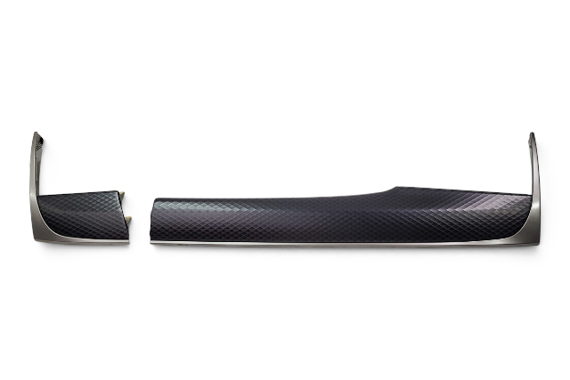 2015-2020 Lexus GS350 F Sport Dash Trim Set 55011-30180-B0, 55012-30100-B0, F035, OEM, 2015, 2016, 2017, 2018, 2019, 2020