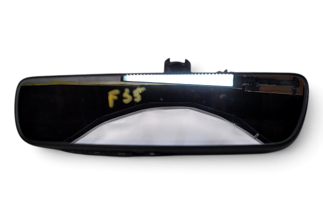 2015-2020 Lexus GS350 Auto Dim Rear View Mirror HomeLink 87810-0WB90, F035, OEM, 2015, 2016, 2017, 2018, 2019, 2020