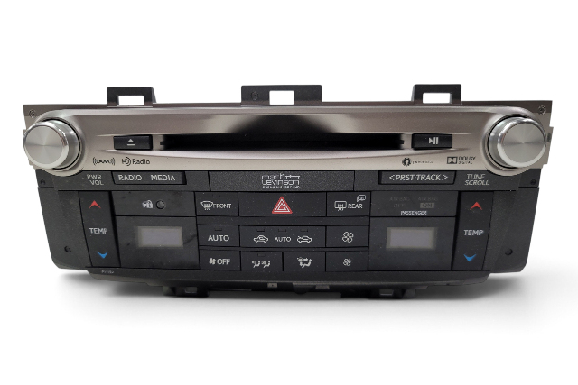 2016-2017 Lexus GS350 Mark Levinson Radio "P11152" 86130-30F90, 86804-30F20, F035, OEM, 2016, 2017