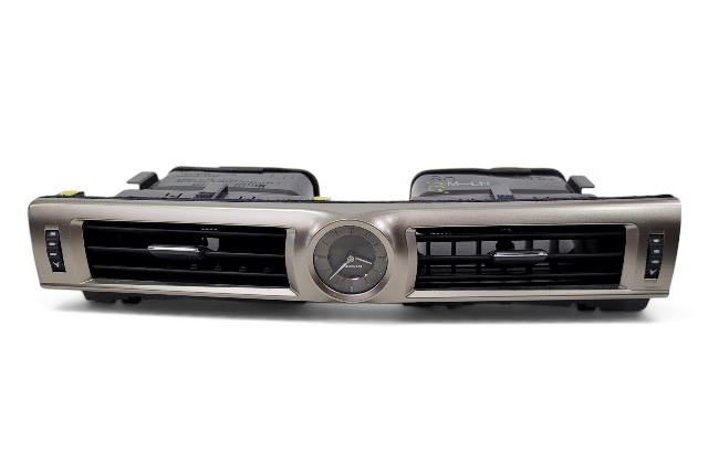 2015-2020 Lexus GS350 Instrument Center A/C Air Vent with Clock 55660-30500-C0, F035, OEM, 2015, 2016, 2017, 2018, 2019, 2020