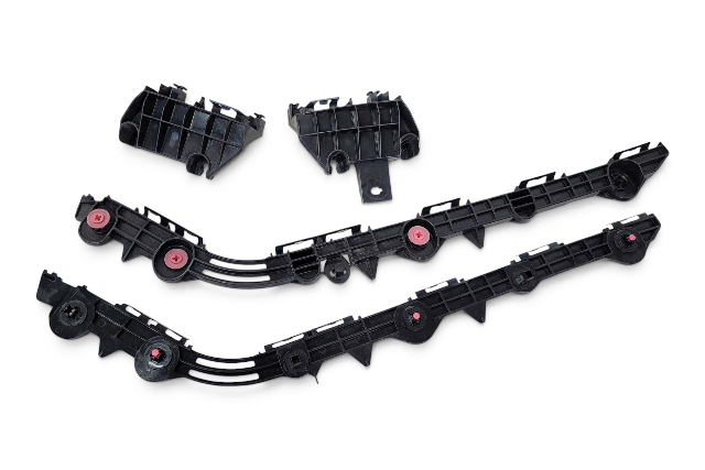 2013-2020 Lexus GS350 Bumper Bracket Mount Spacer Rear Right/Left Set(4) 52157-30090, F035, OEM, 2013, 2014, 2015, 2016, 2017, 2018, 2019, 2020