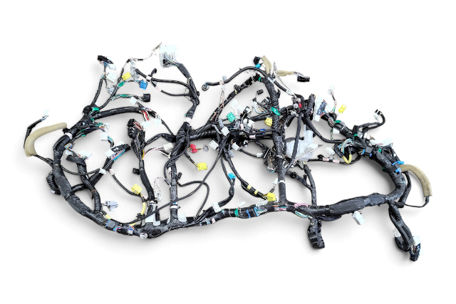 2015-2018 Lexus GS350 F Sport Instrument Panel Dash Wire Harness 82141-3FA30, F035, OEM, 2015, 2016, 2018