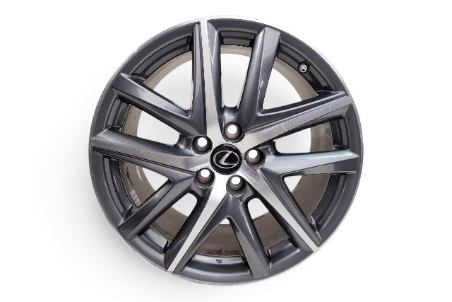 2015-2020 Lexus GS350 F Sport OEM 19x9 Rear Wheel Rim #3, 42611-30E20, F035, OEM, 2015, 2016, 2017, 2018, 2019, 2020