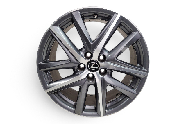 2015-2020 Lexus GS350 F Sport OEM 19x8 Front Wheel Rim #2, 42611-30E10, F035, OEM, 2015, 2016, 2017, 2018, 2019, 2020