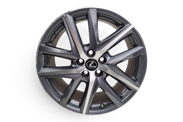 2015-2020 Lexus GS350 F Sport OEM 19x8 Front Wheel Rim #1, 42611-30E10, F035, OEM, 2015, 2016, 2017, 2018, 2019, 2020