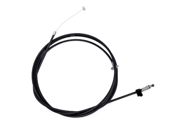 2013-2020 Lexus GS350 Hood Release Cable 53630-30350, F035, OEM, 2013, 2014, 2015, 2016, 2017, 2018, 2019, 2020