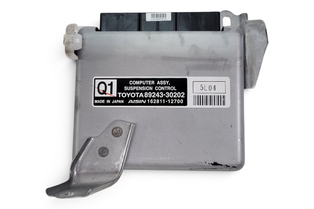 2015-2020 Lexus GS350 F Sport AVS Suspension Control Module, 89243-30202, F035, OEM, 2015, 2016, 2017, 2018, 2019, 2020