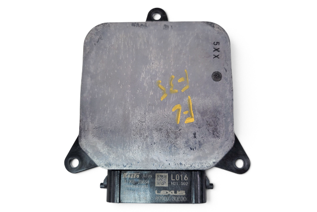 2016-2020 Lexus GS350 Left/Driver LED Headlight Ballast Control Module, 89907-30020, F035, OEM, 2016, 2017, 2018, 2019, 2020